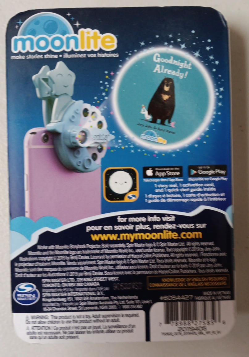 Moonlite Story Reel Goodnight Already for Moonlite Projector (NEW)