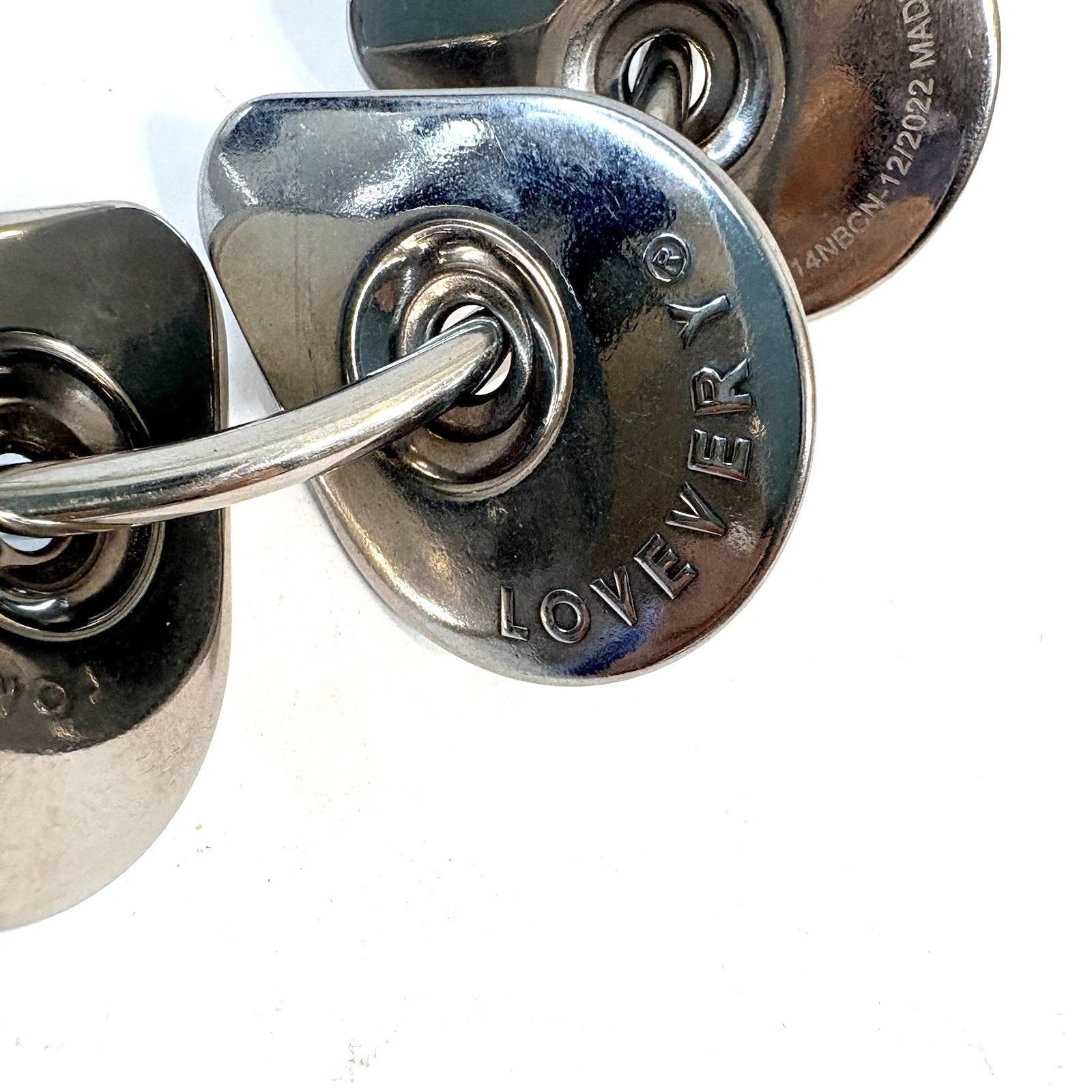 Lovevery Stainless Steel Jingle Keys The Explorer Play Kit Montessori Baby