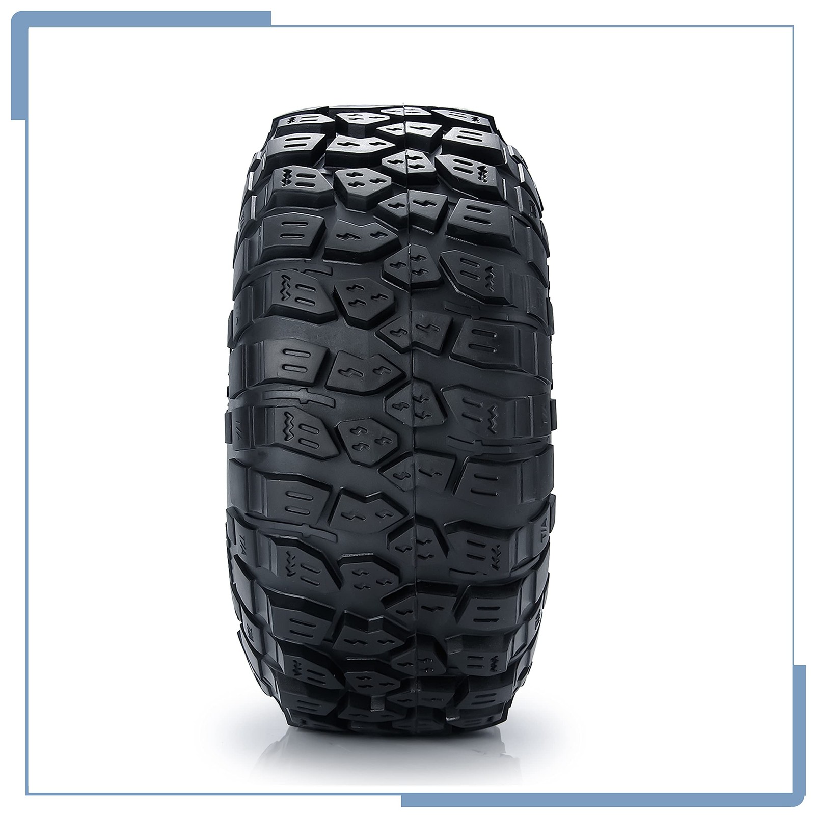 RC Rubber 2.2 Crawler Tires 150MM 4PCS for 1/10 Scale SCX10 D90 Wraith 90048 …