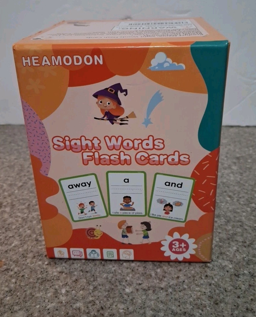 HEAMODON 315 Sight Words Flash Cards