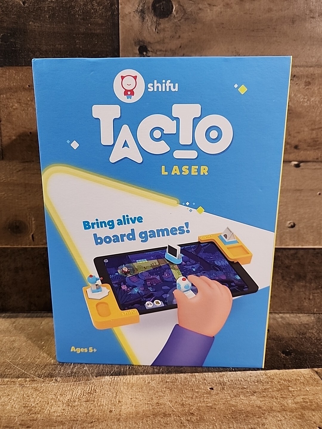 Laser And Classics Interactive Board Games for Tablets by TACTO NIB