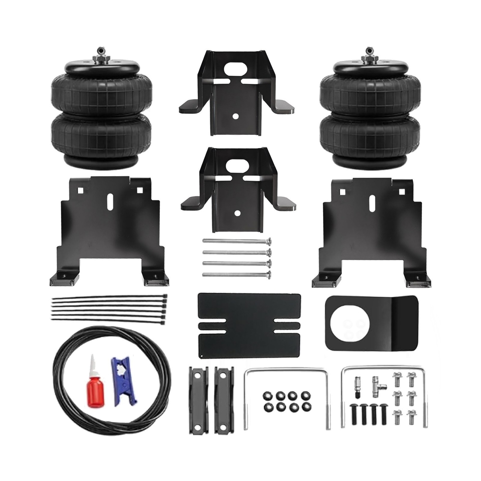 Air Spring Bag Suspension Kit Compatible with 2007-2018 Chevy Silverado 1500 …
