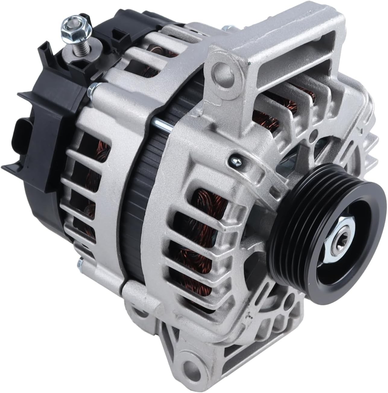 Alternator Compatible with 2008-2011 Chevy HHR 2.2L 2.4L 12V 130A 5-Groove