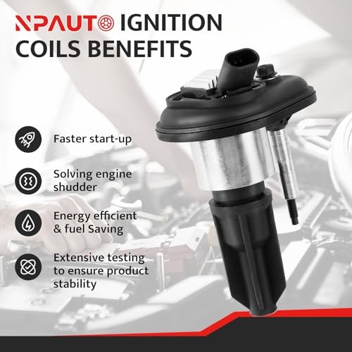 NPAUTO Ignition Coil Pack Set of 6 fit for 2002 2003 2004 2005 2006 Chevy