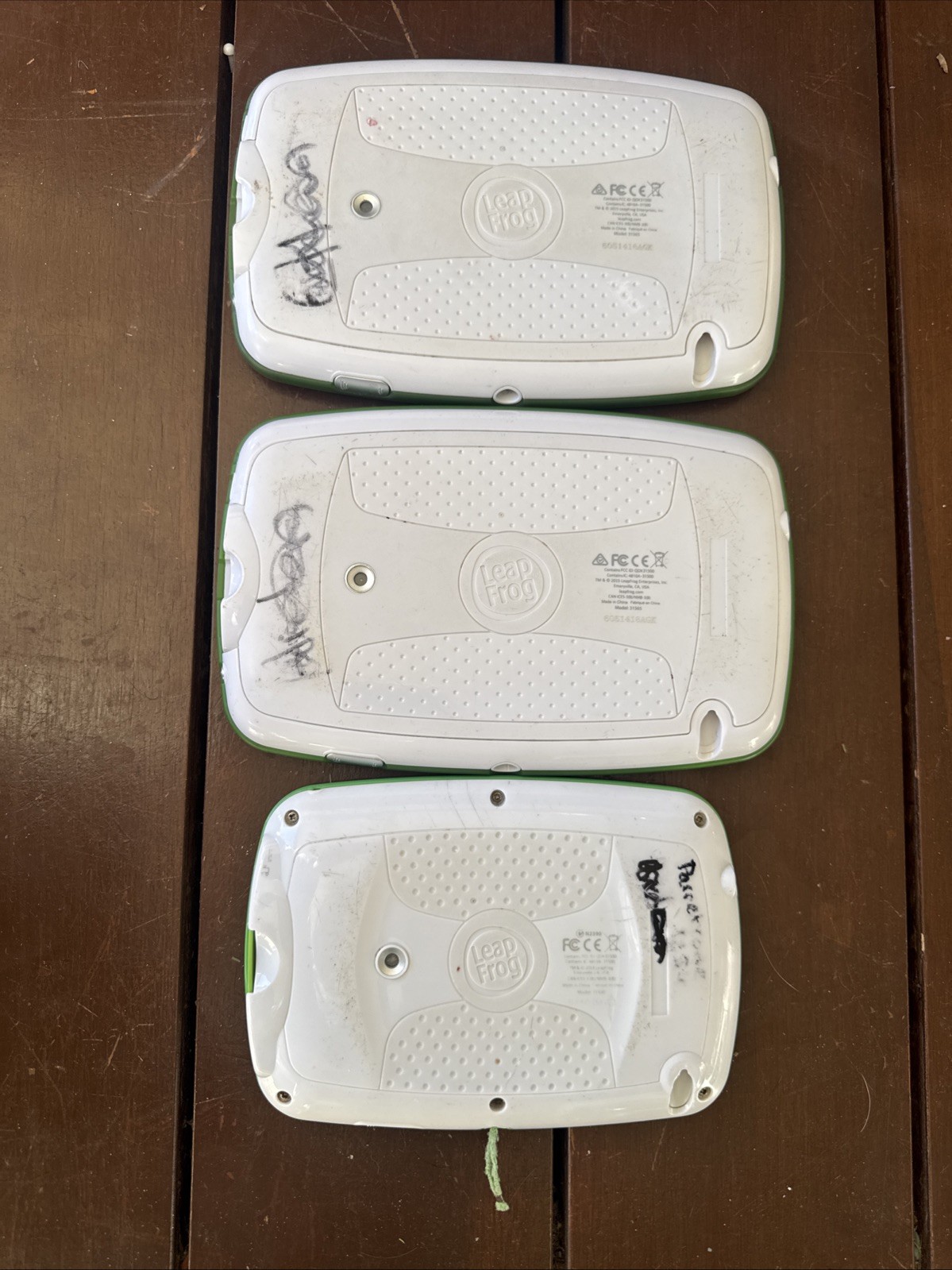 1 LeapPad3 And – 2 LeapPad Platinum Tablets Bundle – Untested (No Power Charger)