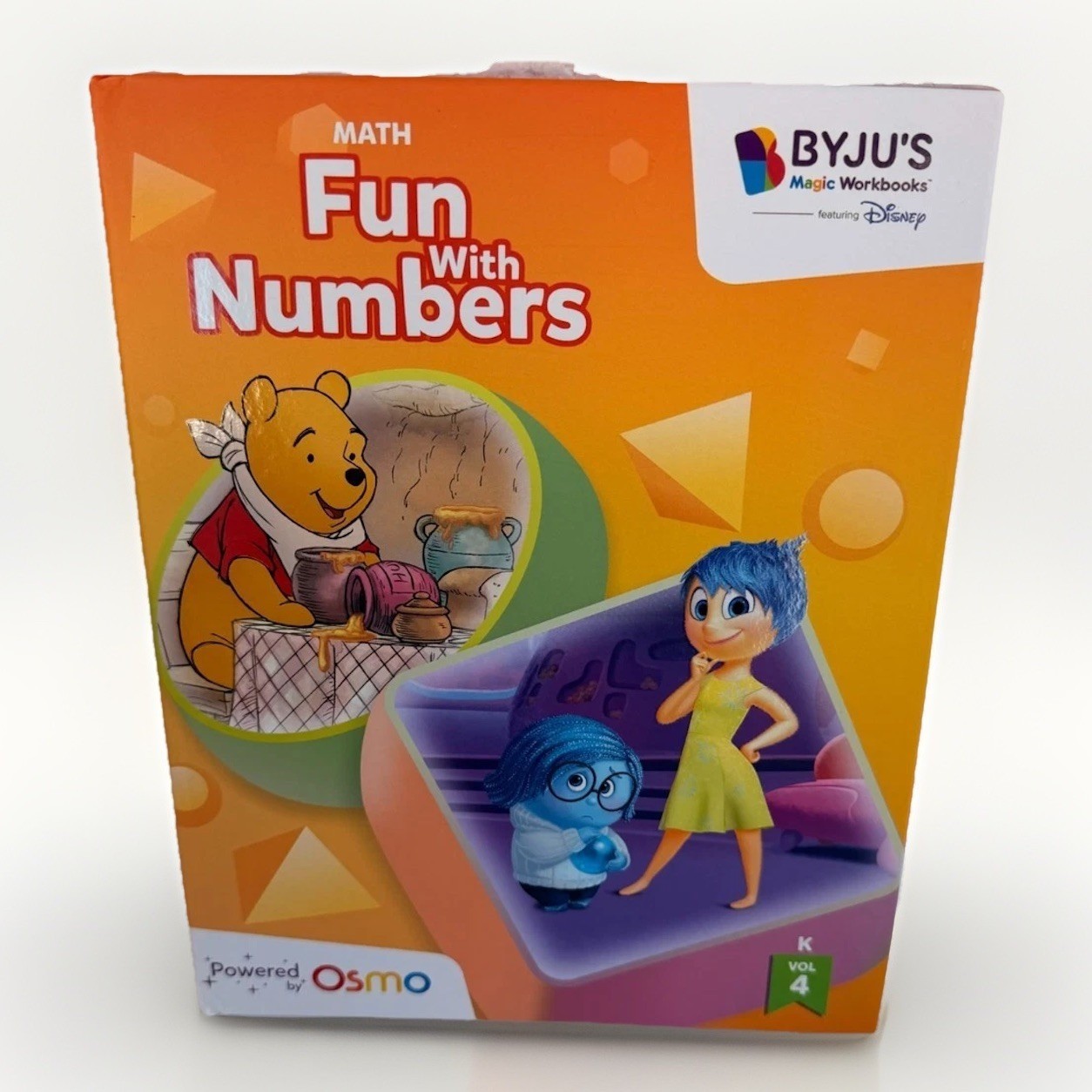 K3 Premium Kit Collection of 10 Byju’s Magic Workbooks ft Disney with Crayons