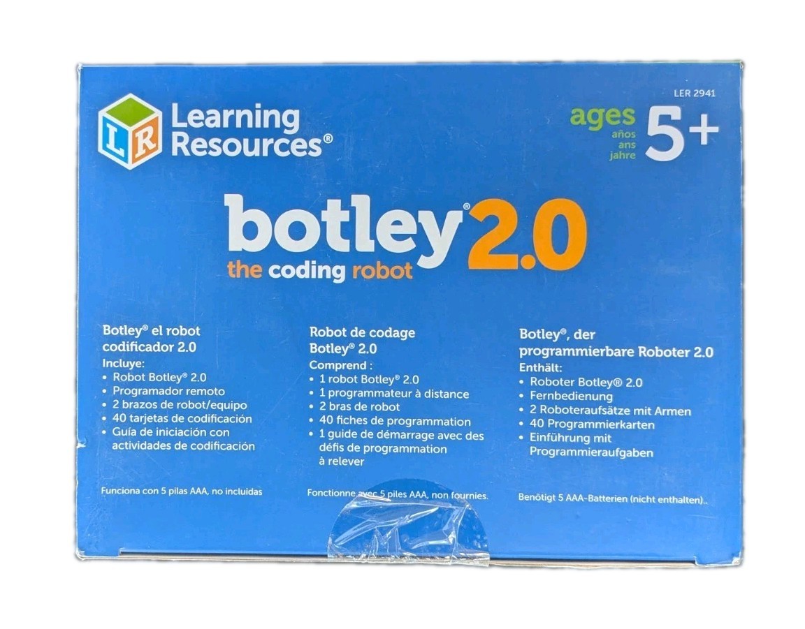 Learning Resources Botley 2.0 Coding Robot Children’s STEM Basic Coding Toy EUC