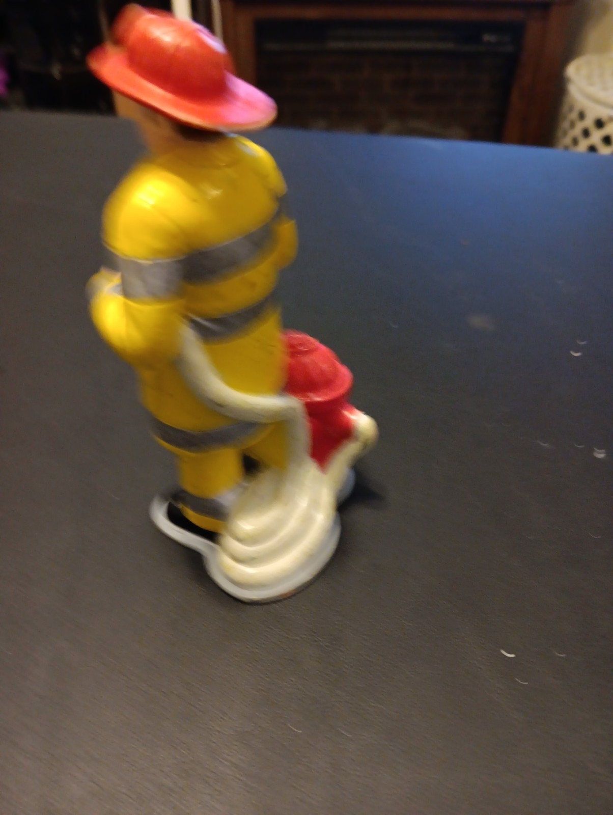 Lakeshore Learning Community PVC People Figure Male Firefighter With Hydrant