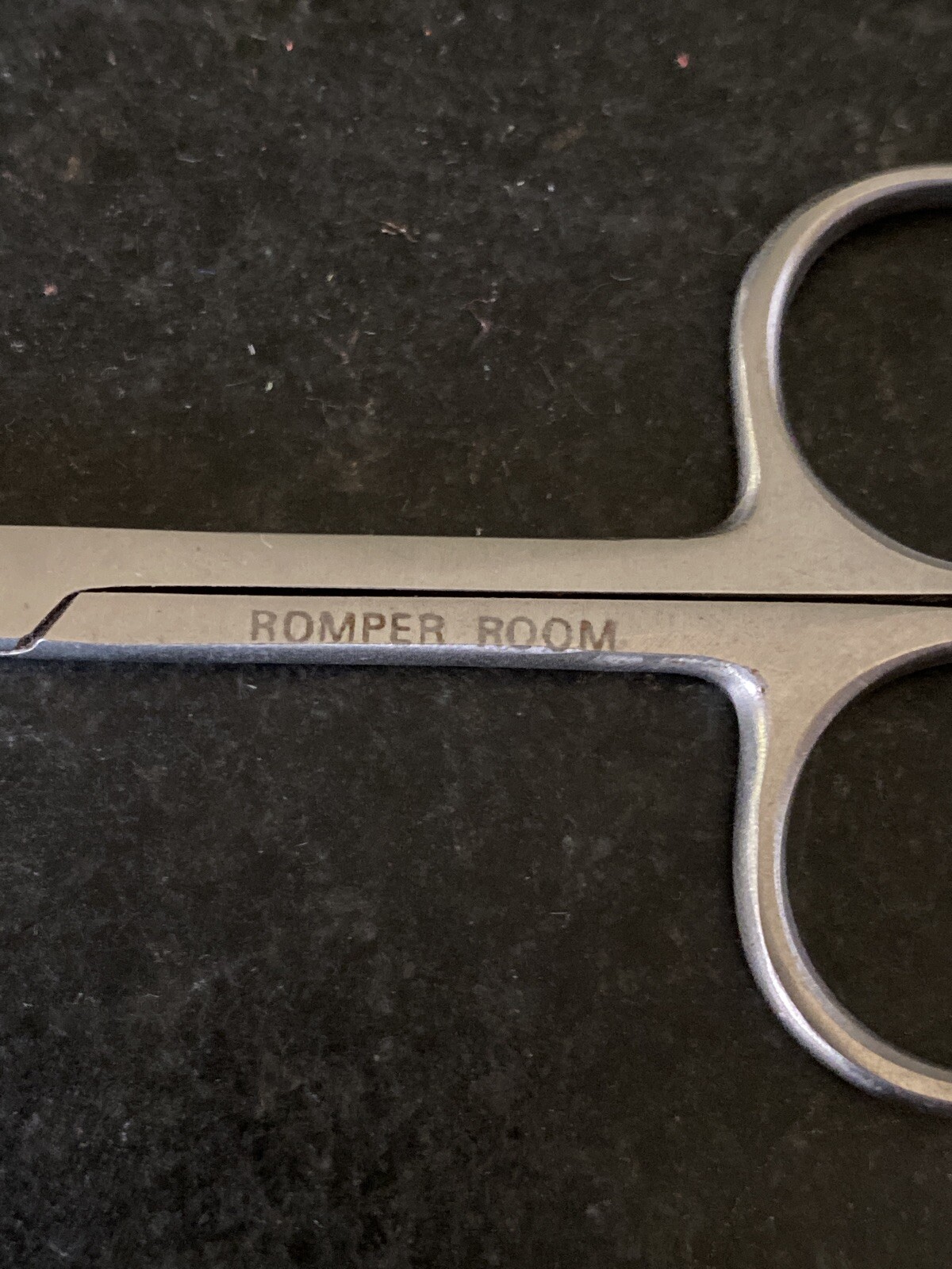 Vintage *RARE* Stamped Romper Room Child’s Size Toy Craft Scissors