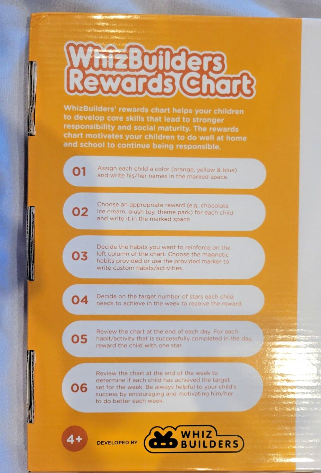 Magnetic Rewards Chart with Reusable Stickers for Toddler Training – NEW