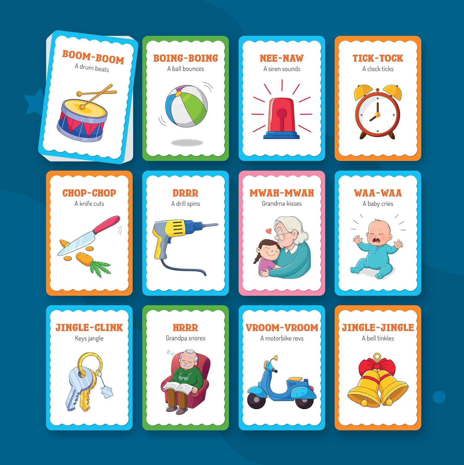Speech Therapy Toys & Materials for Toddlers 1-3 & 3-4