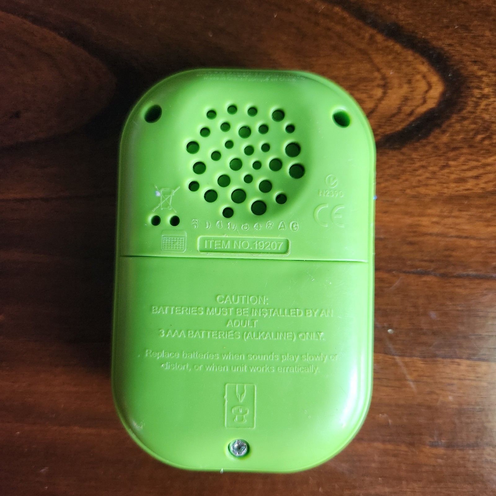 LeapFrog Learn and Groove Scout Music Player Scout / 2012 / Tested & Works