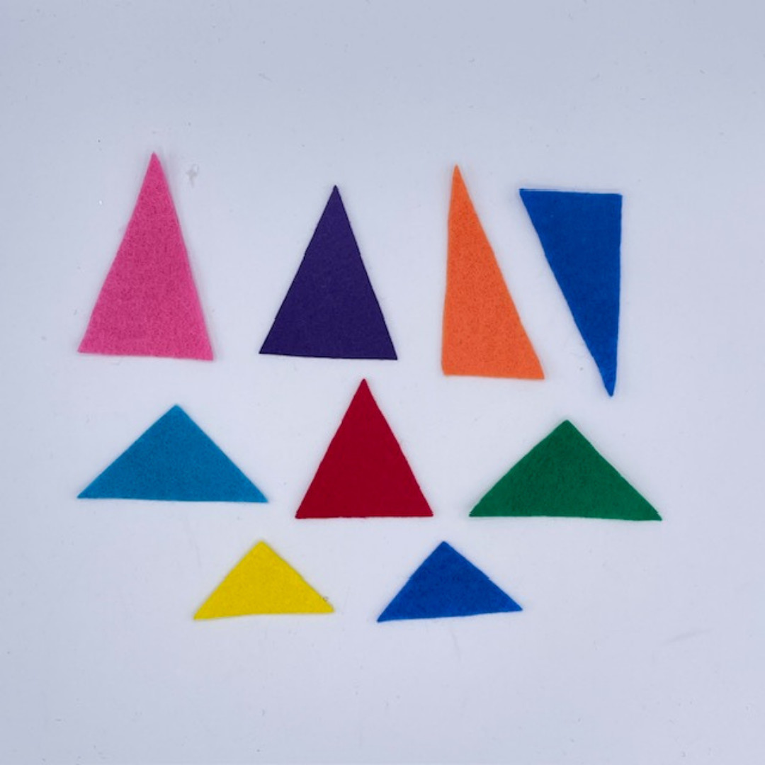 Mouse Shapes Felt Set | Storytelling and Shape Recognition Fun