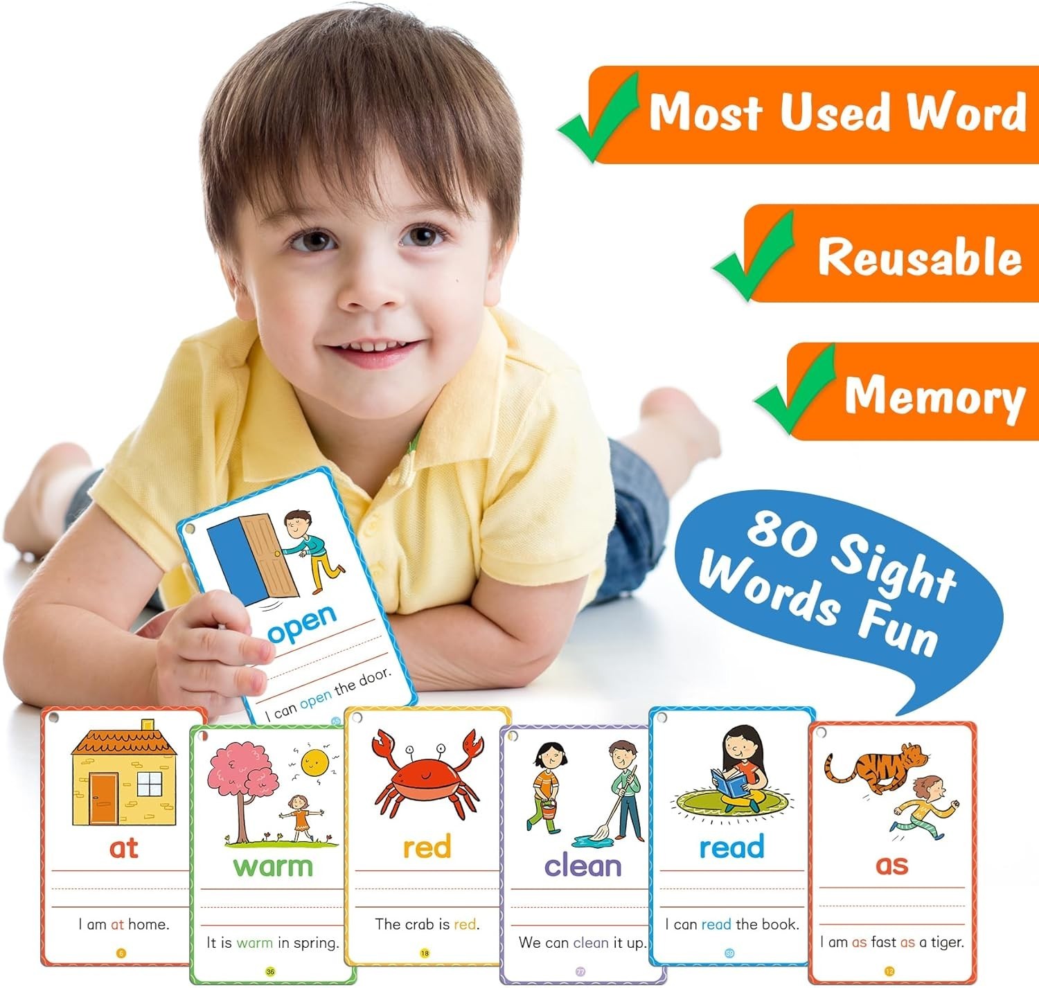 Preschool Learning Activities – Reusable Letter & Number Tracing Book for Kids 3