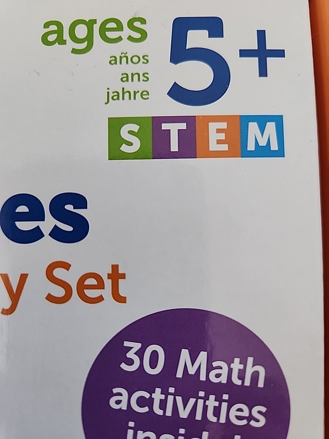 Learning Resources MathLink Cubes Play Learn Activity Set 115 Piece Ages 5+ STEM