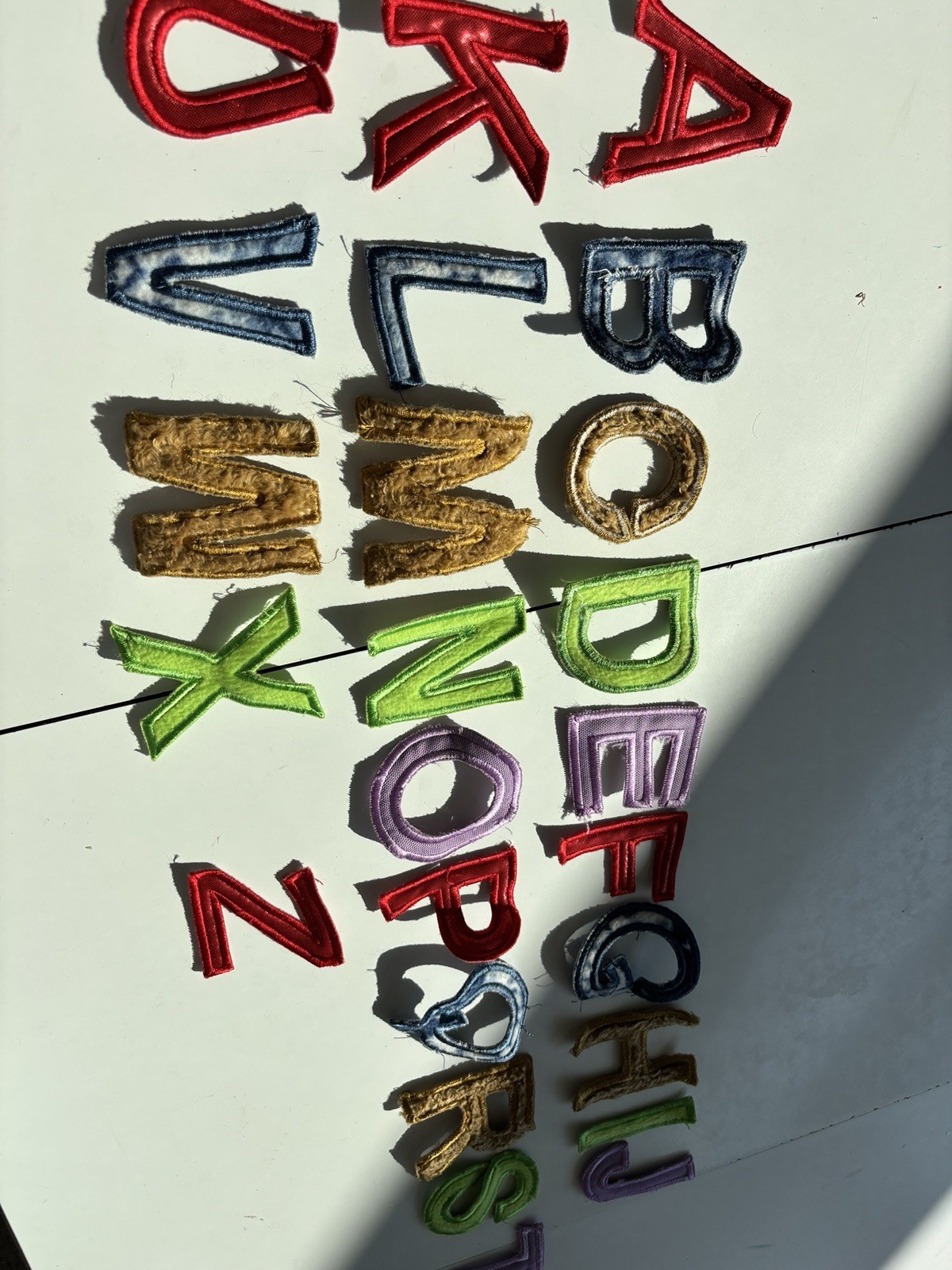 Alphabet Sensory Letters and Drawstring Bag for Toddlers Preschool Learning