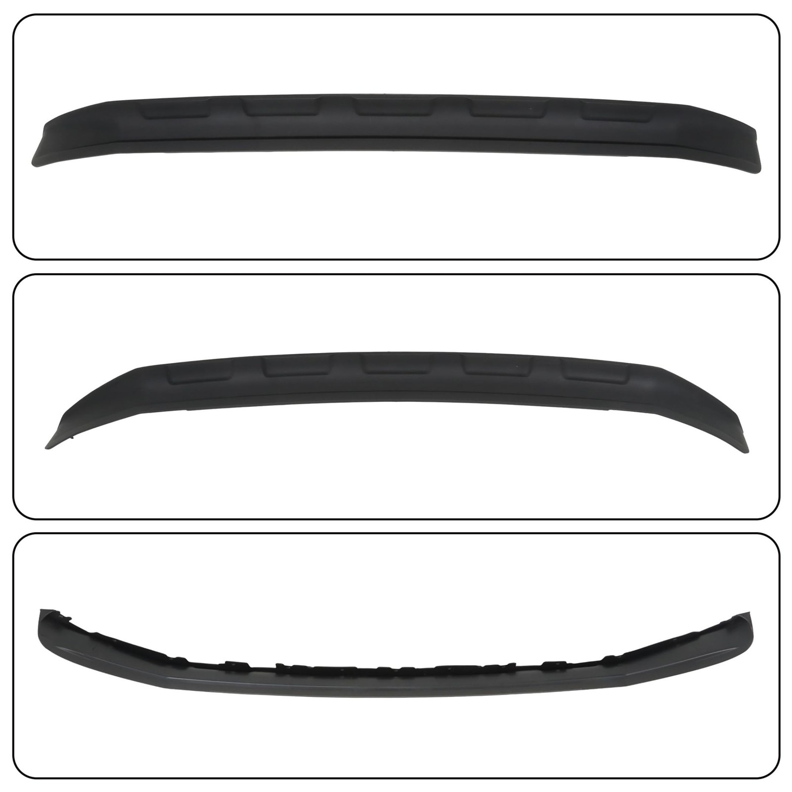 Front Bumper Lower Valance Replacement for F-250 F-350 Super Duty 2WD 2011-20…