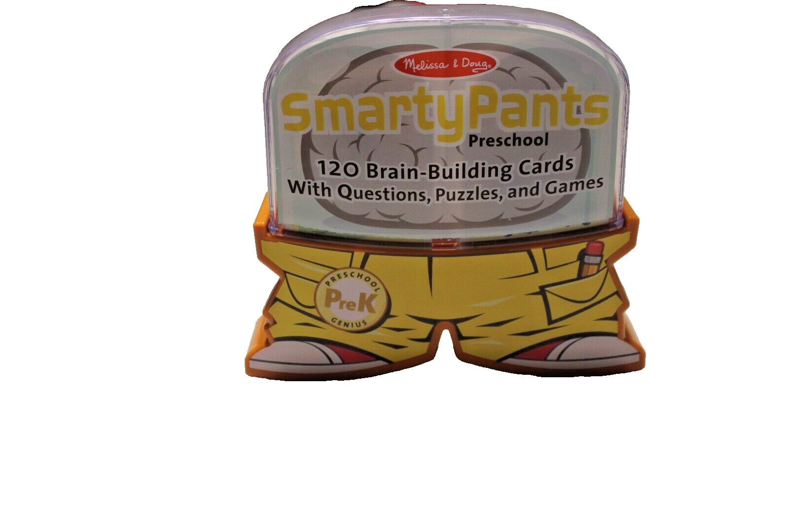 Melissa & Doug Smarty Pants PreK, 1st Grade Brain Building Cards Homeschool