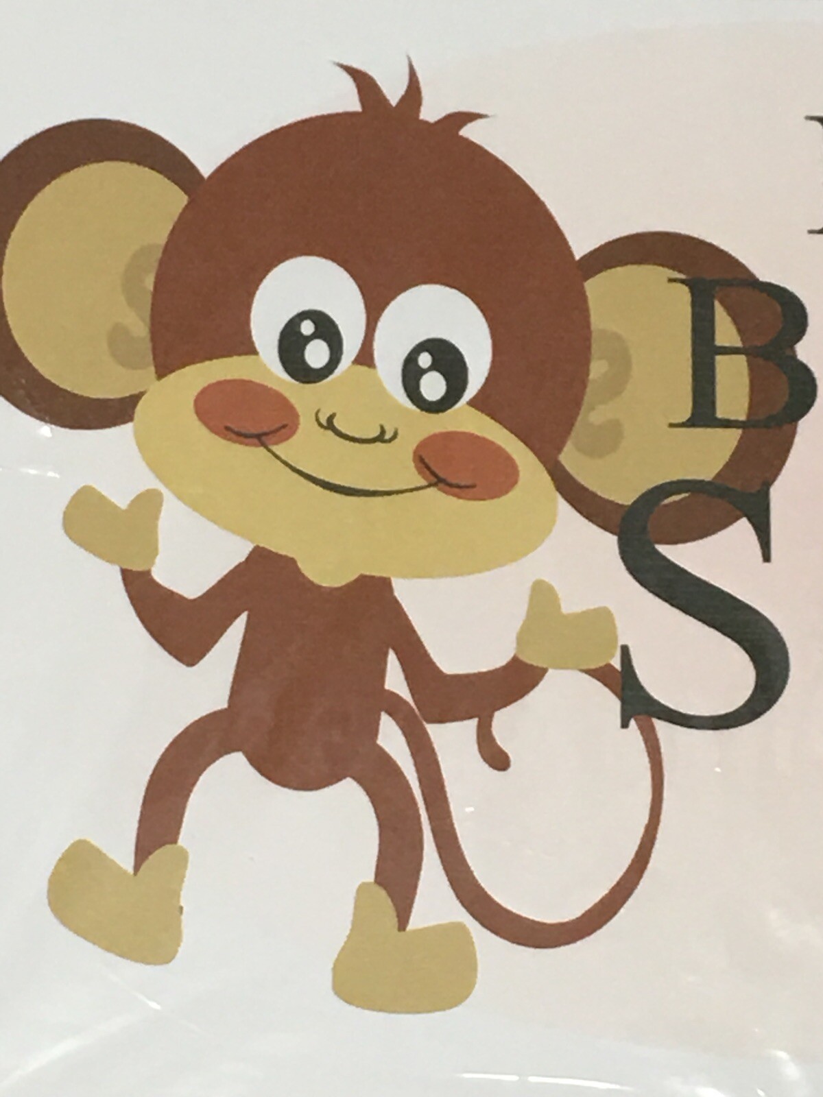 MONKEY’s Beginning Sound Sort – DIY PRINTED KIT