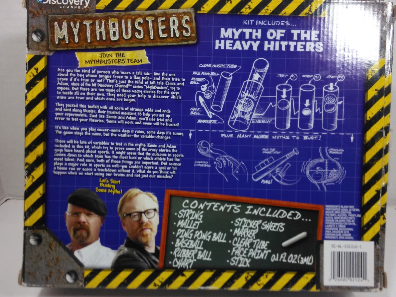 Scientific Explorer MYTHBUSTERS Science of Sports