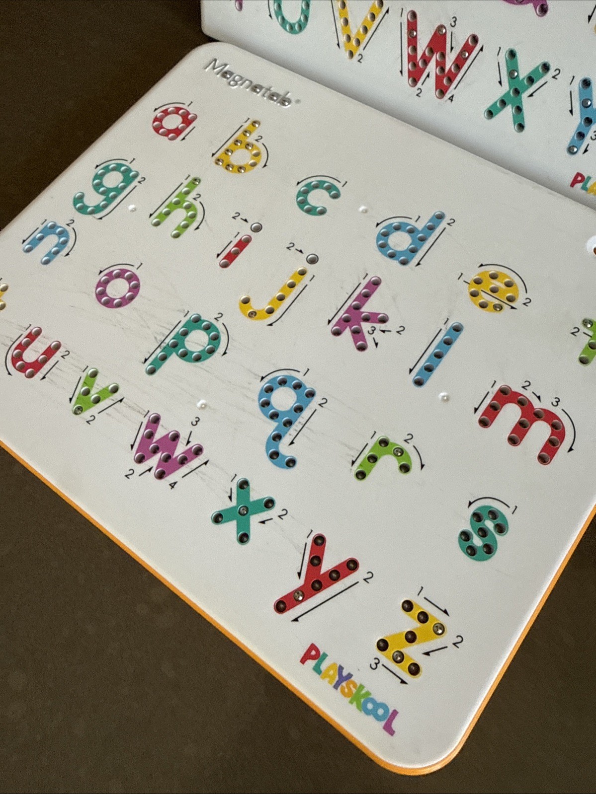 4 Original Magnatabs! Only One Pen Included. Letters Shapes Numbers And More. ￼