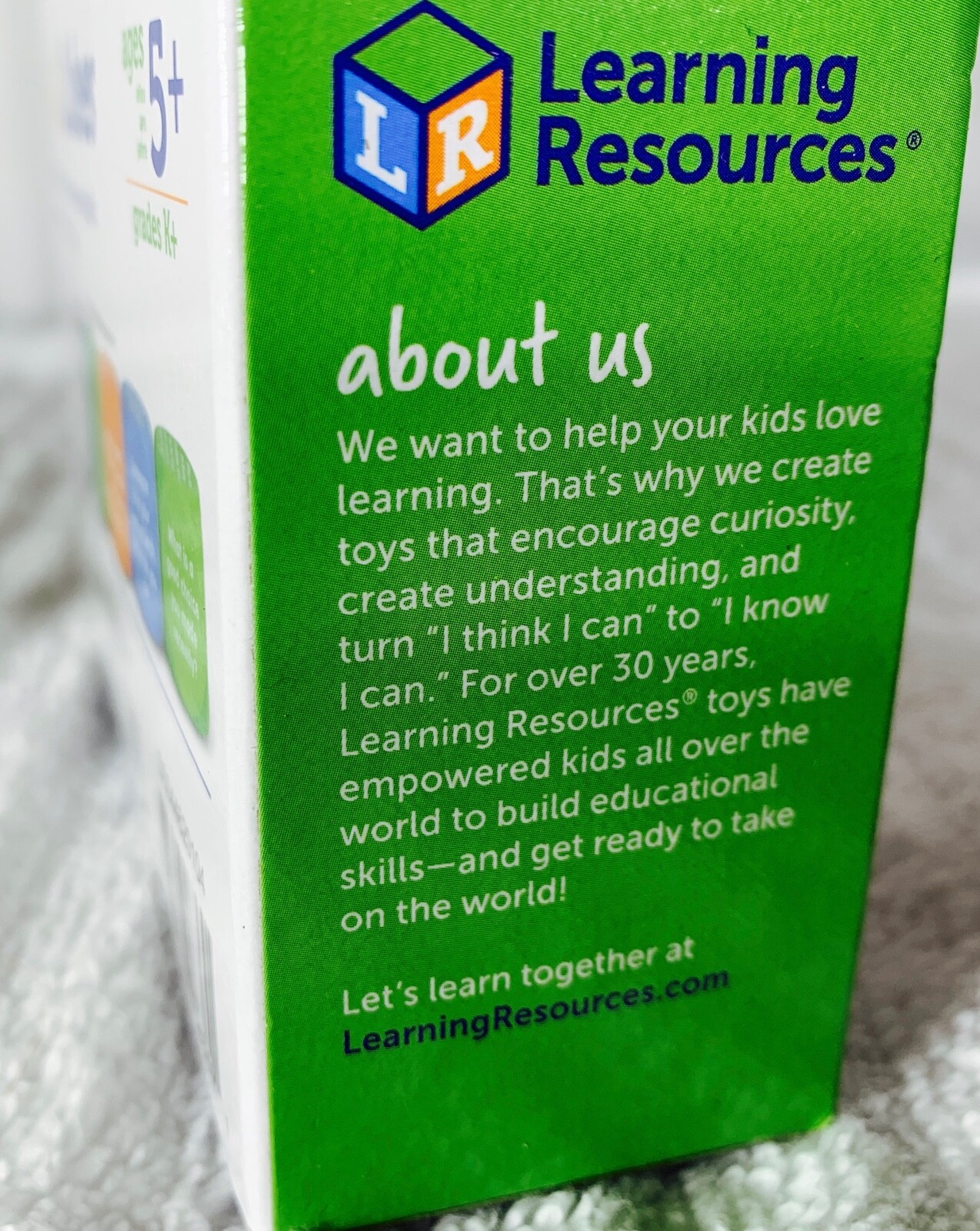 Learning Resources Let’s Talk Cubes, Conversation Cubes, Social Skills, Feelings