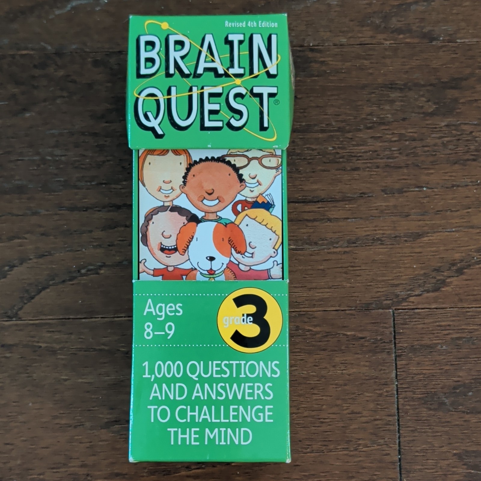 Brain Quest Reading Basics Grade 1 & 3 Revised 4th Ed Reading Cards Deck Lot