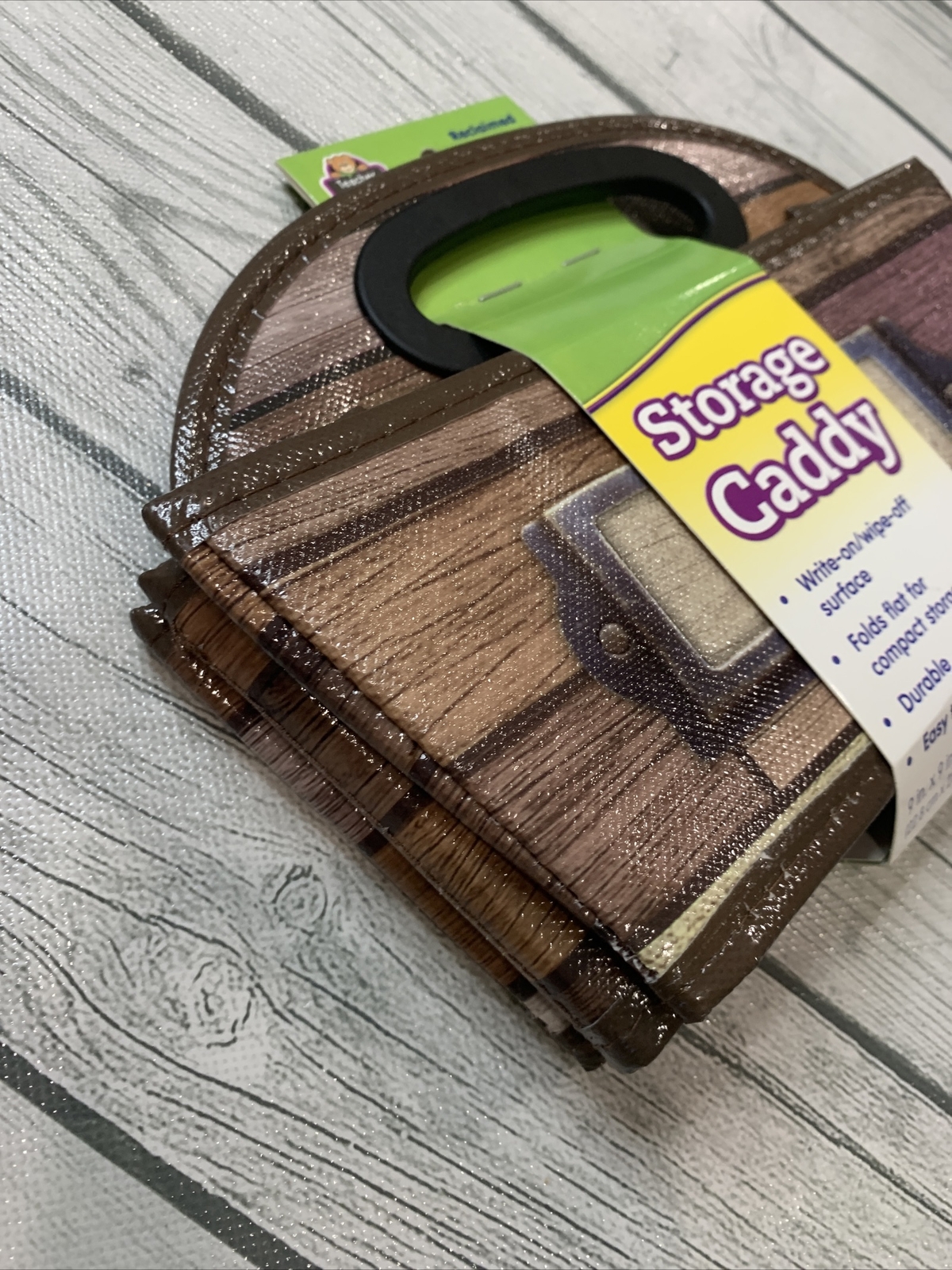 New Teacher Created Resources Reclaimed Wood Design Storage Caddy Classroom