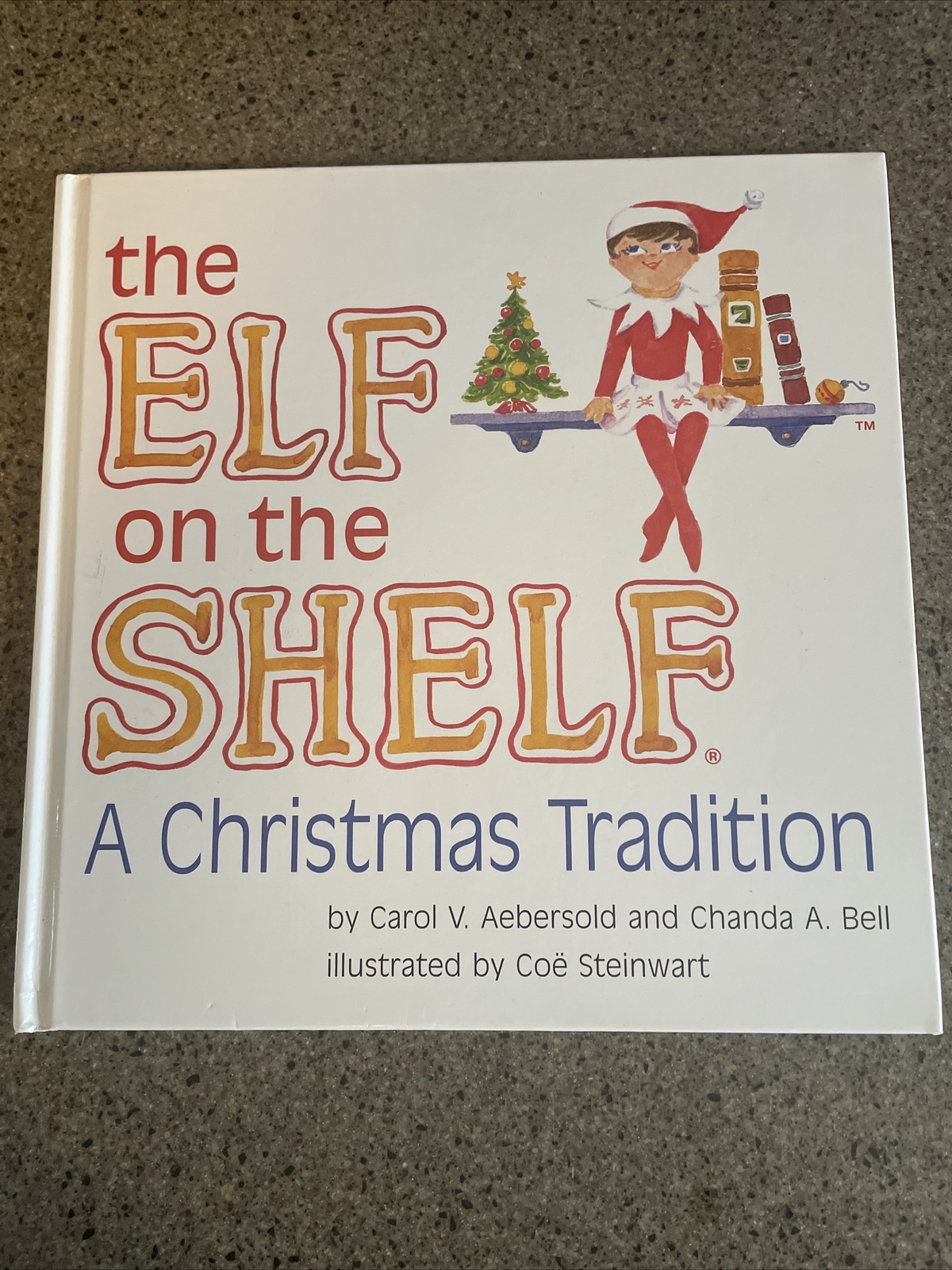 Variety BOOK ONLY Elf On The Shelf A Christmas Tradition Hardcover Book GIRL