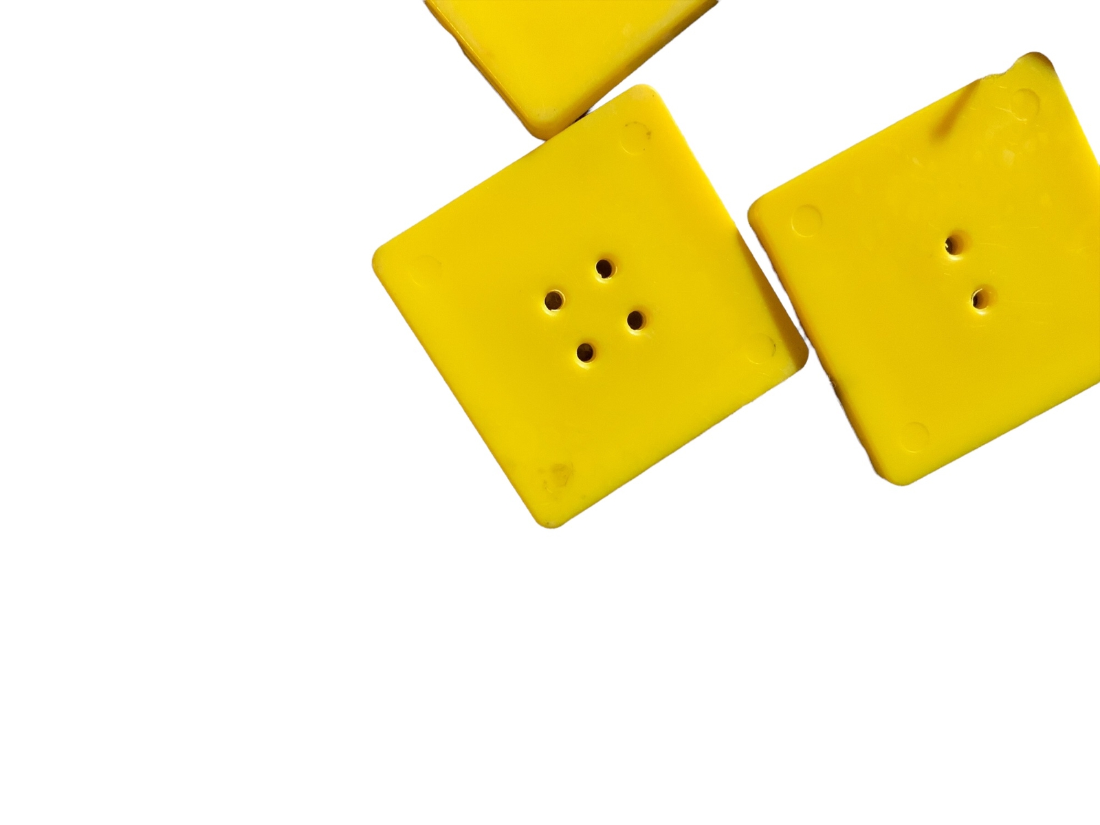 Button Toys for Building, Stringing, Craft Projects, or Sorting Colors