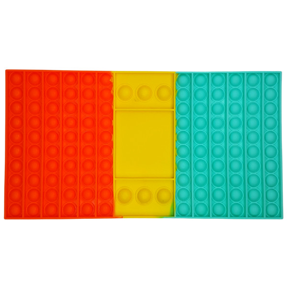 Pop Fidget Block Push Bubble Jumbo Game For Kids Family Christmas Chess Board