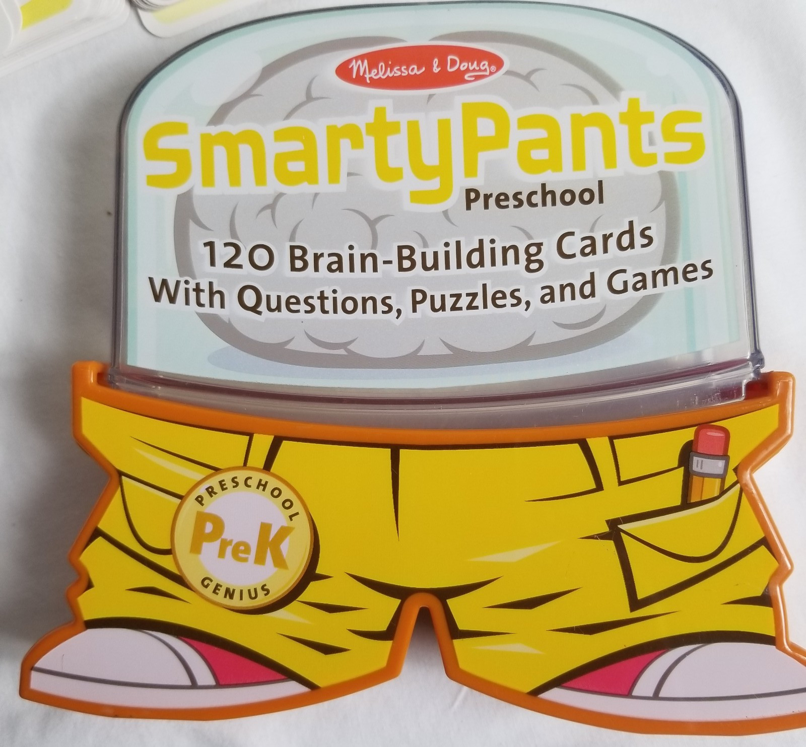 Smarty pants Preschool Melissa and Doug game