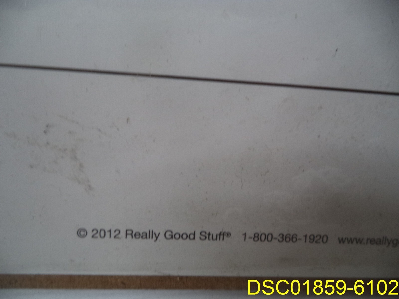 2 sided Ten-Frame Dry Erase Board Item: 160810 by Really Good Stuff