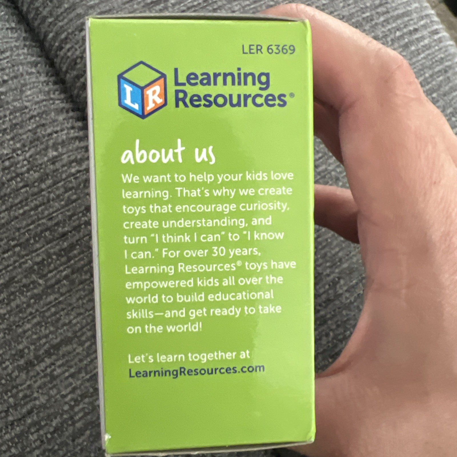 Learning Resources Let’s Talk Cubes Social Skills Game Ages 5+ | 6 Dice Set NEW