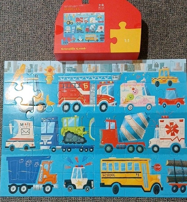 ​Mega Kids Educational Lot Puzzles Activity Books Lakeshore Crocodile Creek Mide