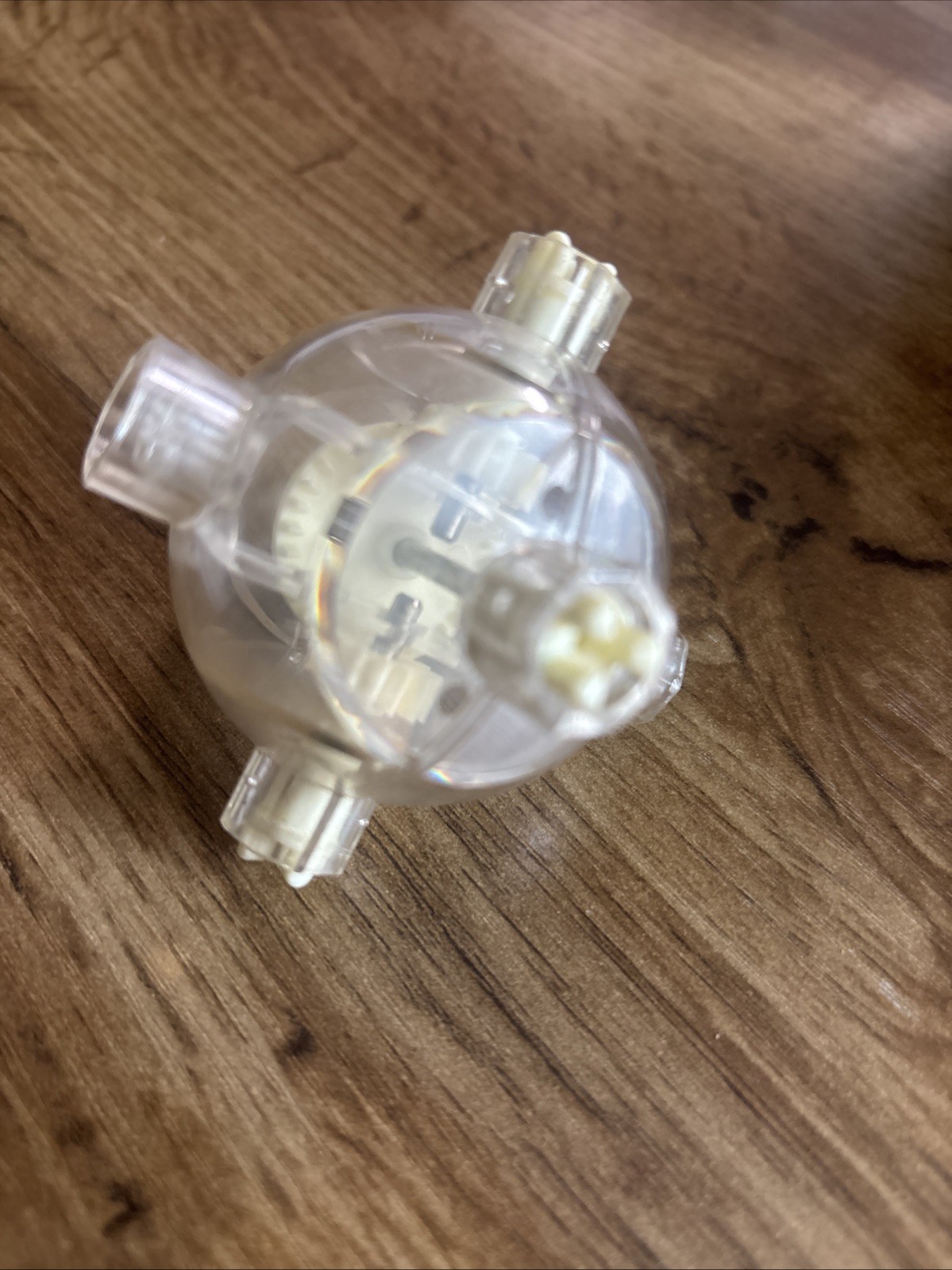 Vintage Capsela 1980’s Part Gears Toy Piece Construct Build Science 80’s Part