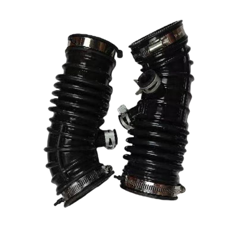Right Left Rear Engine Air Intake Hose, Compatible with G35 2007 2008 L+R Rear