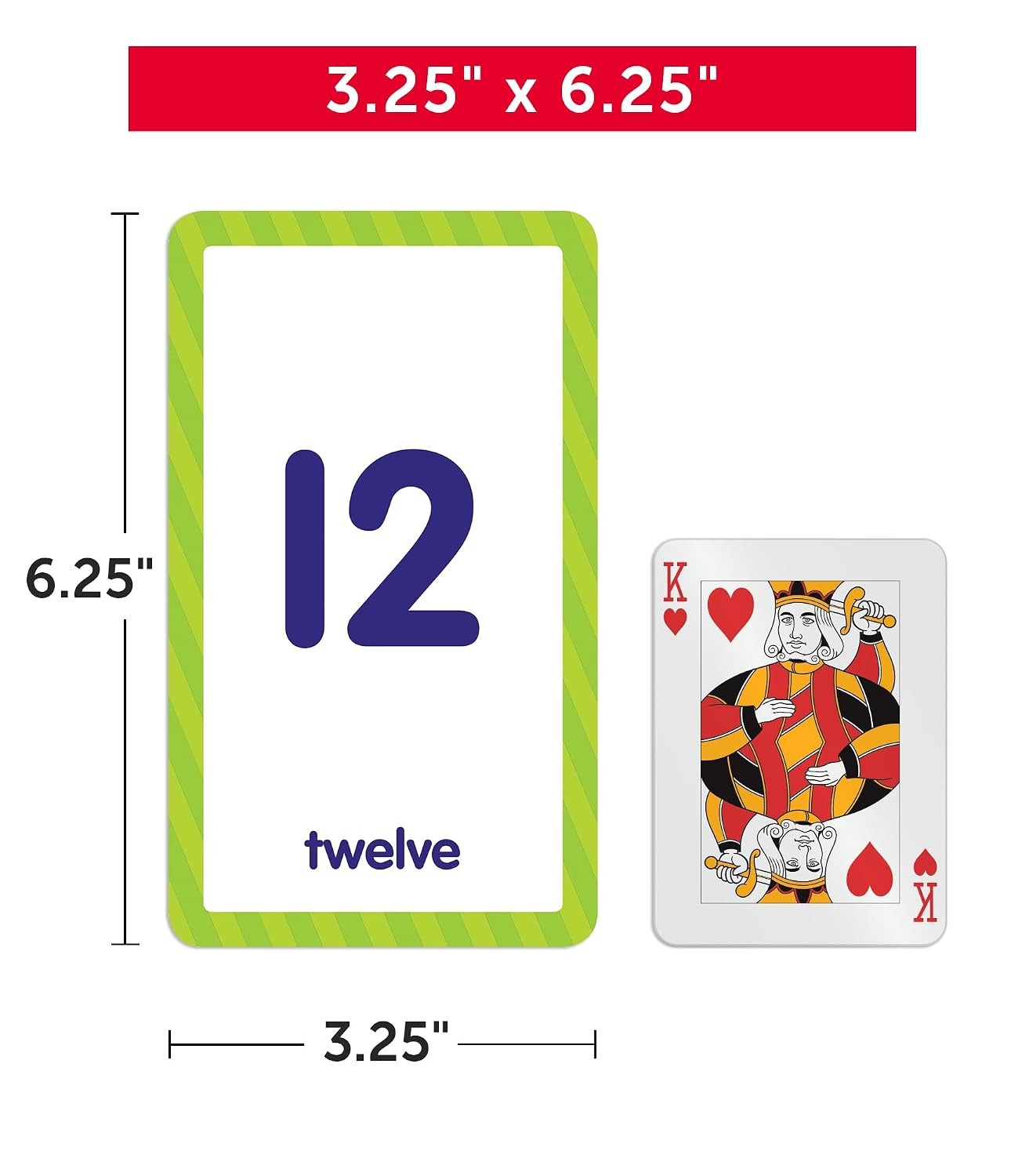 Flash Cards: Numbers 0 – 100, 56 cards , Ages 3-6 Preschool 3 Language English