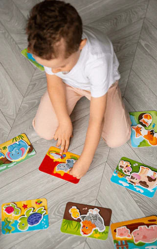 Hoop and Loop Fastener 20pcs Mother and Baby for Toddlers Age 3-5 Years
