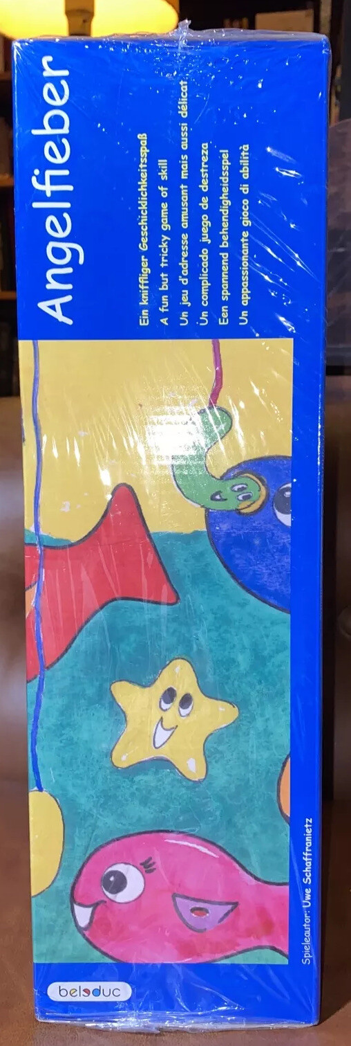 Angelfieber Fishing Toy from Germany Mint Sealed