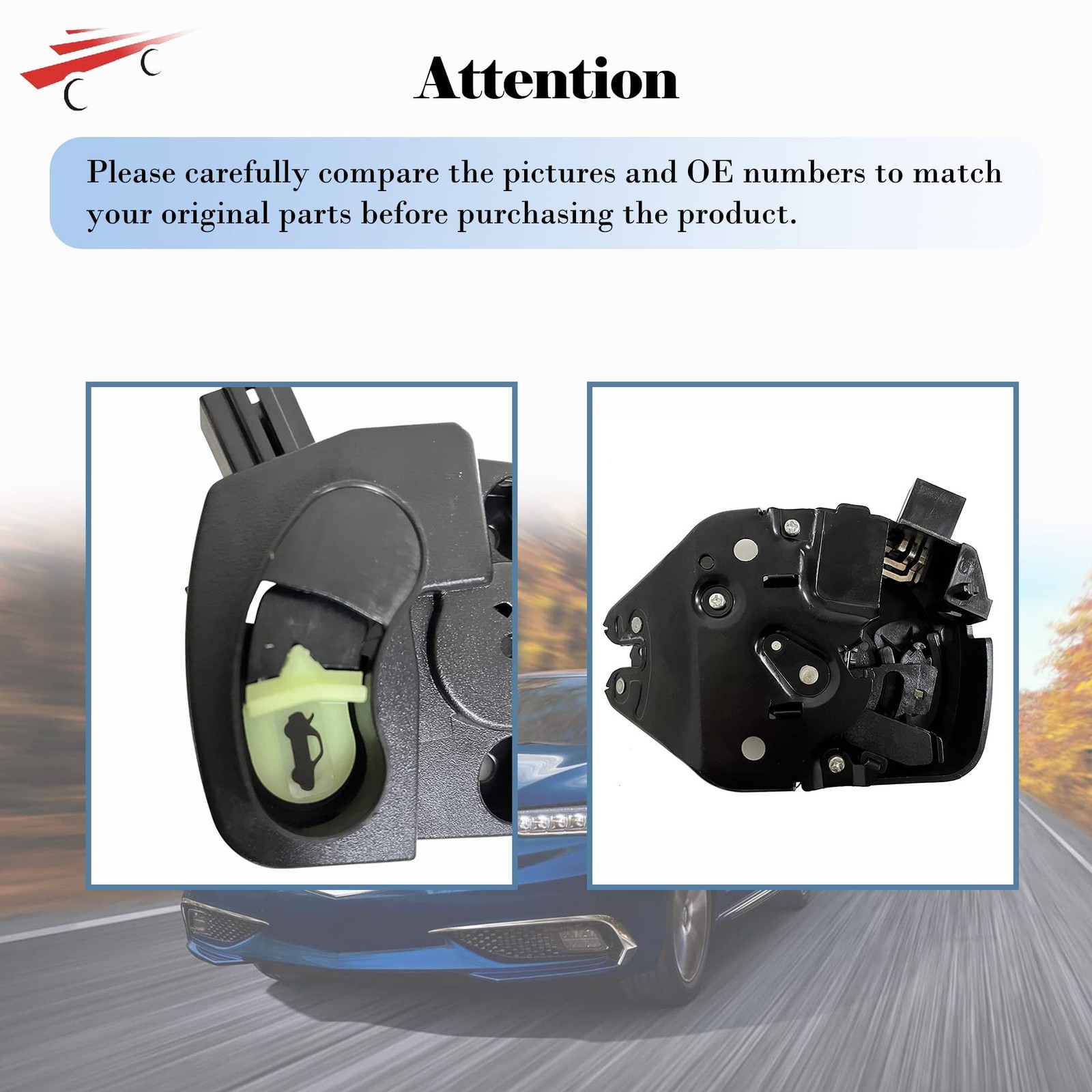 Lock Assembly Trunk Latch Actuator for 2013-2017 Honda Accord 2015-… Fast Ship