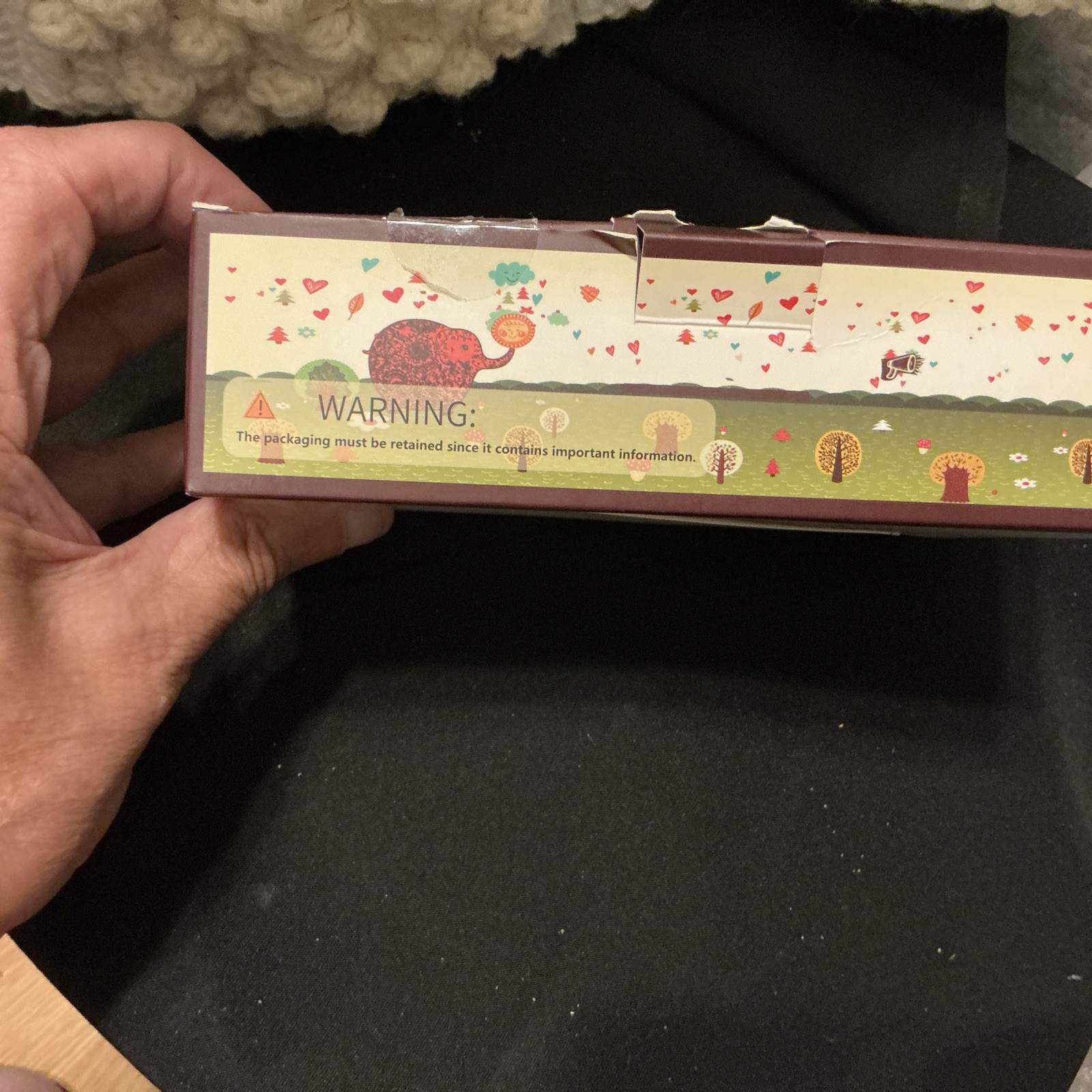 Card Early 12 Months Plus Educational Device With Cards
