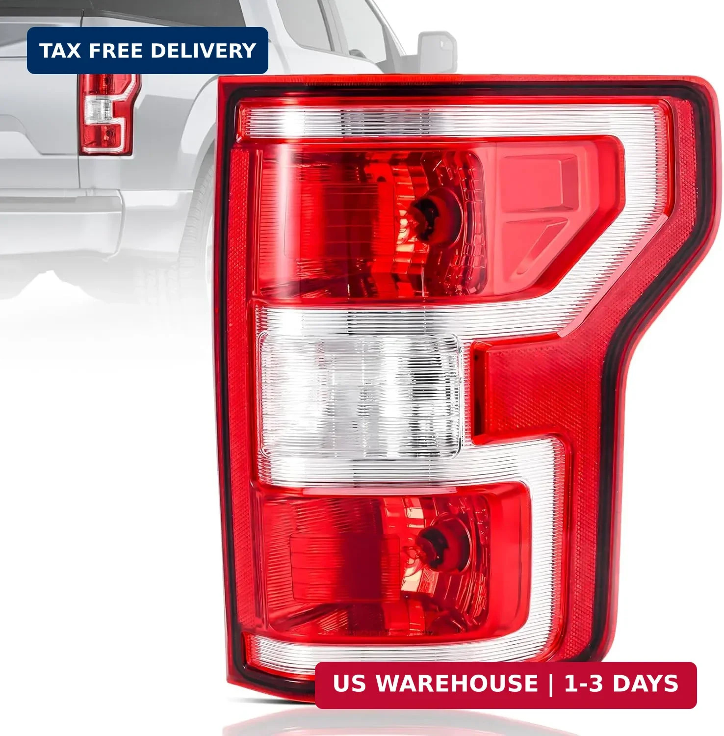 F150 Tail Lights Assembly Compatible With 2018 2019 2020 Ford F150 F-150 Right P
