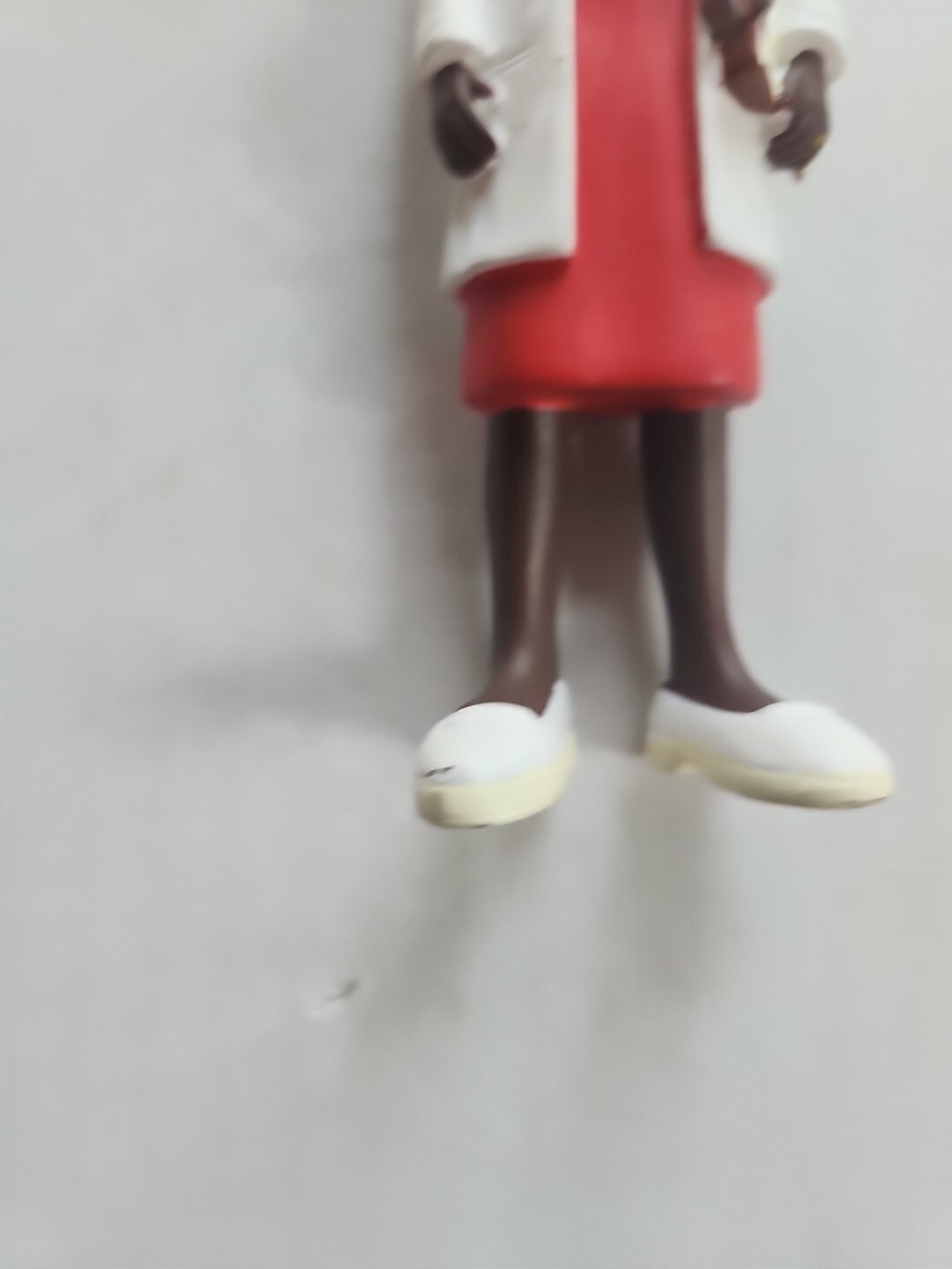 Lakeshore Community Helper Worker 5” African-American Doctor Collectible Toy