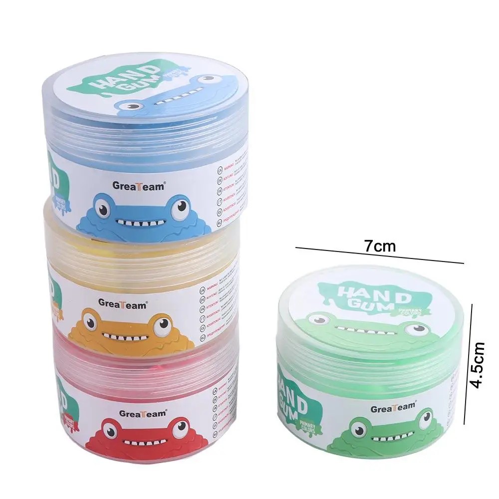6X Therapy Putty Resistive Hand Exercise Finger Sensory Strength Rehab Kids Toys