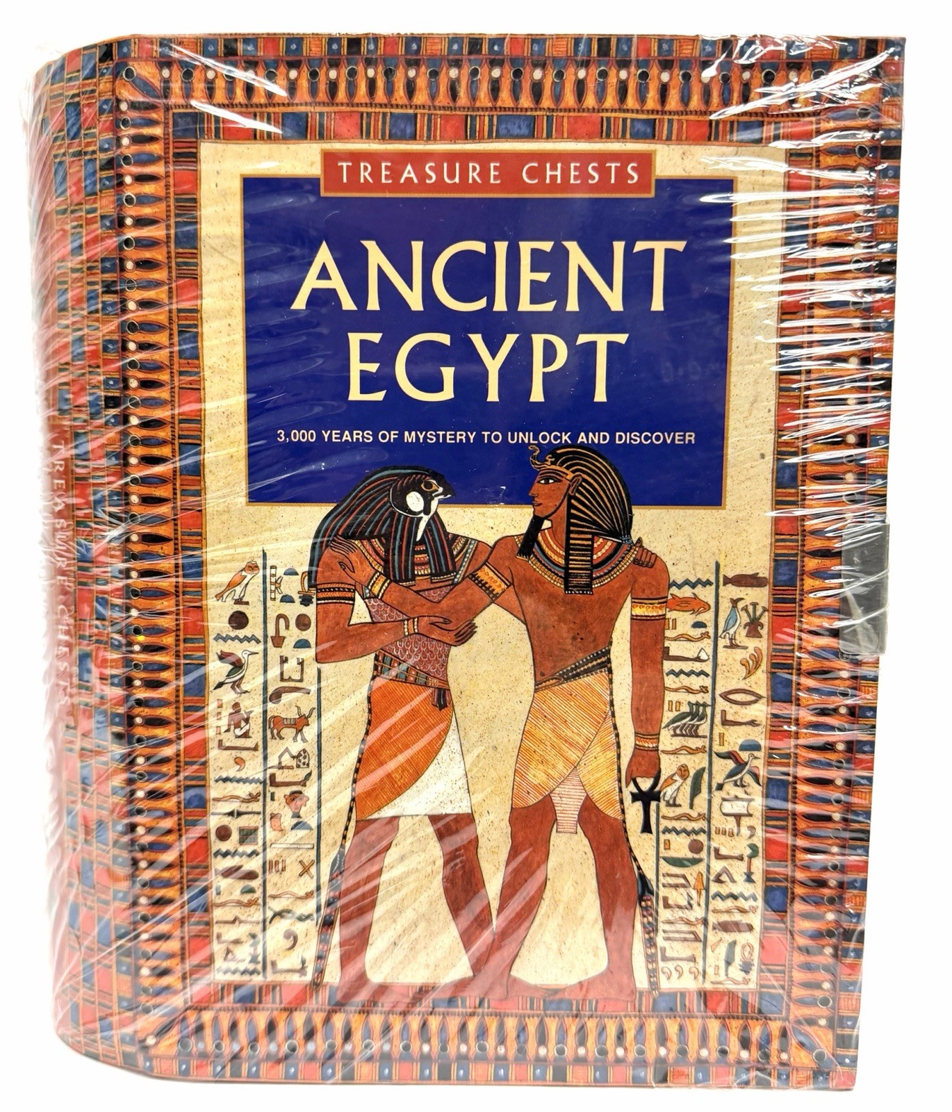 RARE Ancient Egypt Treasure Chest *Sealed New Original Price Tag*