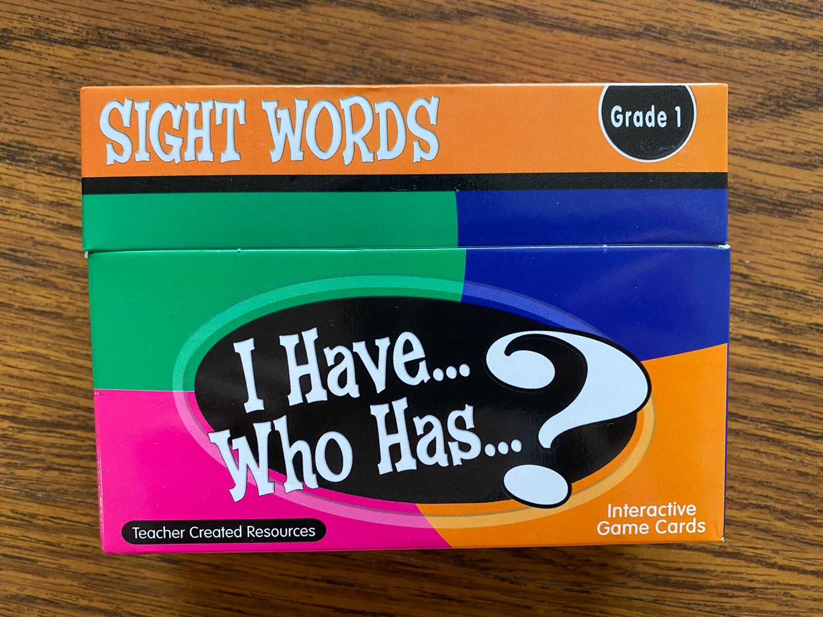 Teacher Created Resources I Have, Who Has Sight Words Game, Grade 1 – BRAND NEW
