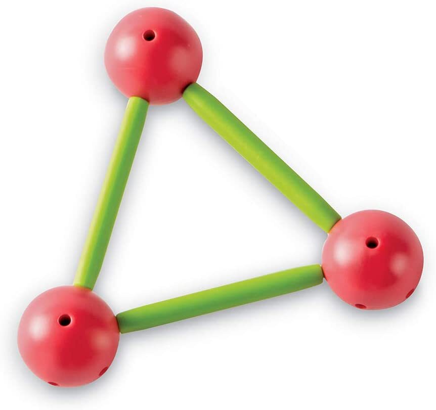 Learning Resources Stem Explorers Geomakers 58 Pcs Kids 5+ Toy 3D Building 9293