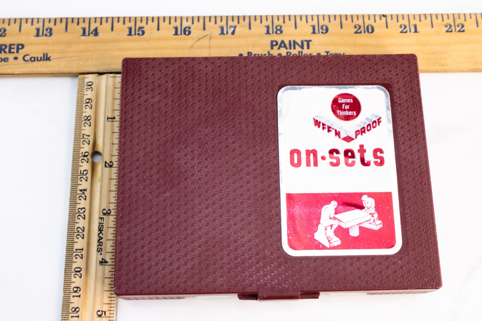 ON-SETS Logic Game WFF N Proof Travel Set Theory Educational Toy