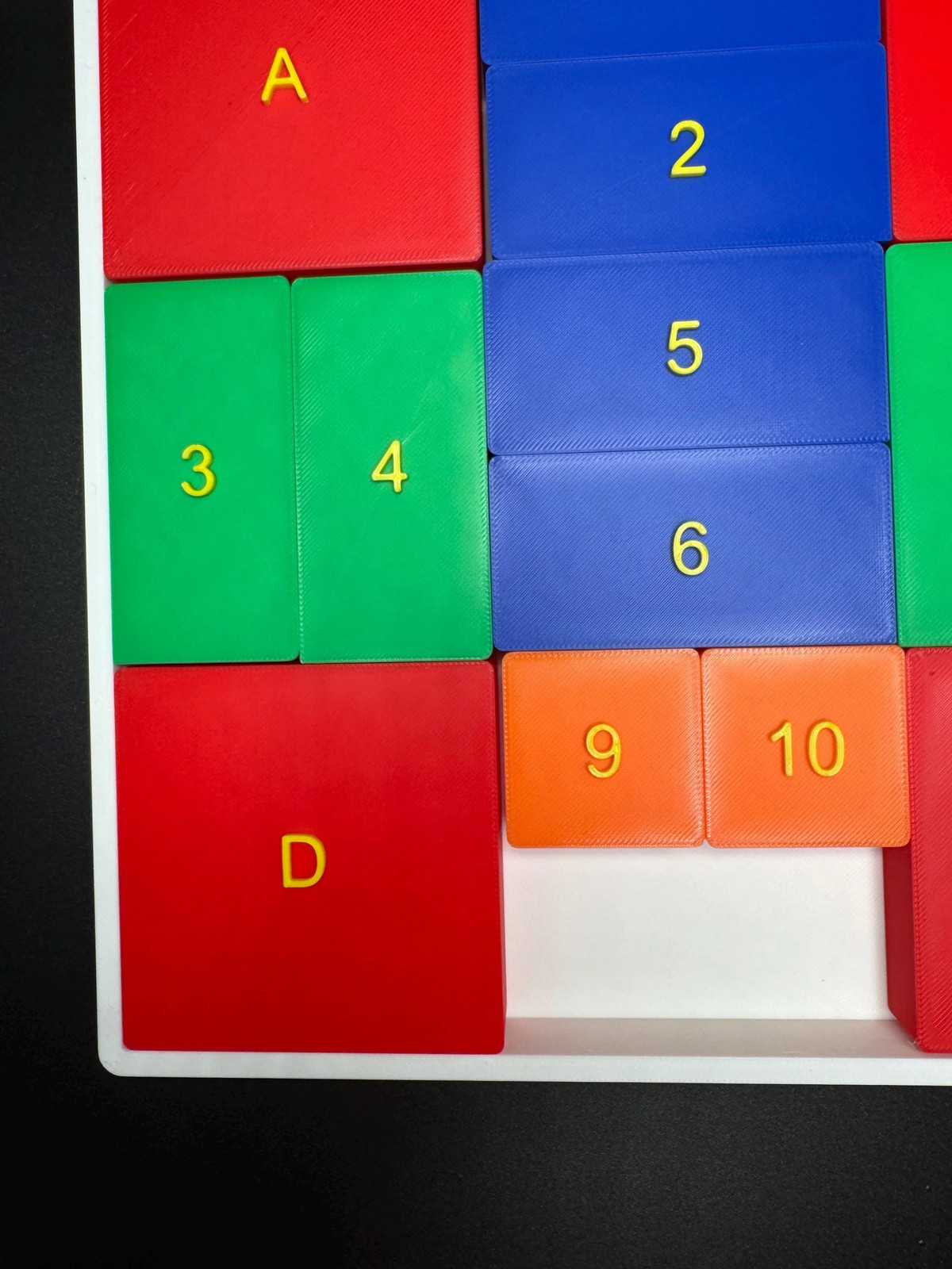 Slide a While / Model Garage – Sliding Puzzle – 3D Printed Classic 1930s Toy,